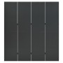 Four-panel anthracite gray steel room divider screen 160x180 cm by vidaXL, Room dividers - Ref: Foro24-335900, Price: 199,86 ...