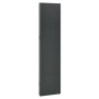 Four-panel anthracite gray steel room divider screen 160x180 cm by vidaXL, Room dividers - Ref: Foro24-335900, Price: 199,86 ...