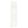 Biombo divisor de 6 paneles acero blanco 240x180 cm de vidaXL, Divisores de ambientes - Ref: Foro24-335905, Precio: 228,65 €,...