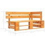 6-piece pallet furniture and honey-impregnated pine wood cushions by vidaXL, Garden sets - Ref: Foro24-3066954, Price: 475,99...