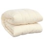 Weighted blanket light cream fabric 150x200 cm 11 kg by vidaXL, Blankets - Ref: Foro24-350811, Price: 55,20 €, Discount: %