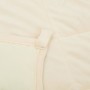 Weighted blanket light cream fabric 150x200 cm 11 kg by vidaXL, Blankets - Ref: Foro24-350811, Price: 55,20 €, Discount: %