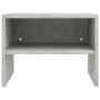 Concrete gray plywood bedside table 40x30x30 cm by vidaXL, Nightstands - Ref: Foro24-800071, Price: 25,56 €, Discount: %