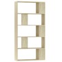 Sonoma oak plywood shelving 80x24x159 cm by vidaXL, Bookcases and shelves - Ref: Foro24-800102, Price: 71,69 €, Discount: %