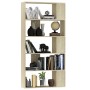 Sonoma oak plywood shelving 80x24x159 cm by vidaXL, Bookcases and shelves - Ref: Foro24-800102, Price: 71,69 €, Discount: %