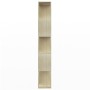 Sonoma oak plywood shelving 80x24x159 cm by vidaXL, Bookcases and shelves - Ref: Foro24-800102, Price: 71,69 €, Discount: %