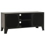 Metal and gray MDF TV cabinet 105x36x47 cm by vidaXL, TV Furniture - Ref: Foro24-335910, Price: 88,22 €, Discount: %