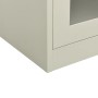 Light gray steel office cabinet 90x40x70 cm by vidaXL, Lockers and storage cabinets - Ref: Foro24-335927, Price: 90,99 €, Dis...