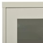 Light gray steel office cabinet 90x40x70 cm by vidaXL, Lockers and storage cabinets - Ref: Foro24-335927, Price: 90,99 €, Dis...