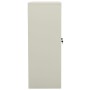 Light gray steel office cabinet 90x40x105 cm by vidaXL, Lockers and storage cabinets - Ref: Foro24-335935, Price: 124,68 €, D...