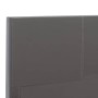 Gray synthetic leather bed frame 180x200 cm by vidaXL, Beds and slatted bases - Ref: Foro24-284779, Price: 192,54 €, Discount: %