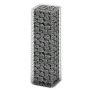 Cesta para muro de gaviones de alambre galvanizado 100x30x30 cm de vidaXL, Paneles de vallas - Ref: Foro24-141038, Precio: 33...