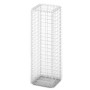 Galvanized wire gabion wall basket 100x30x30 cm by vidaXL, fence panels - Ref: Foro24-141038, Price: 33,54 €, Discount: %