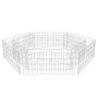 Arriate hexagonal de gaviones 200x173x40 cm de vidaXL, Maceteros y jardineras - Ref: Foro24-142536, Precio: 67,20 €, Descuent...