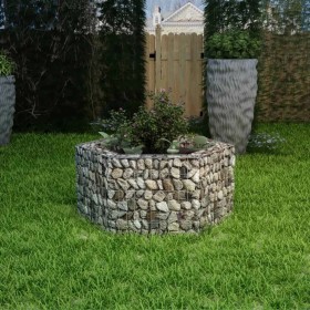 Hexagonal gabion bed 100x90x50 cm by vidaXL, Pots and planters - Ref: Foro24-142532, Price: 49,74 €, Discount: %