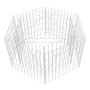 Arriate hexagonal de gaviones 100x90x50 cm de vidaXL, Maceteros y jardineras - Ref: Foro24-142532, Precio: 46,59 €, Descuento: %