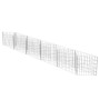 Cesta de muro de gaviones acero galvanizado 300x30x50 cm de vidaXL, Paneles de vallas - Ref: Foro24-142538, Precio: 69,49 €, ...