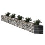 Gabion wall basket galvanized steel 300x30x50 cm by vidaXL, fence panels - Ref: Foro24-142538, Price: 69,49 €, Discount: %