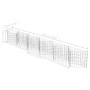 Gabion wall basket galvanized steel 300x30x50 cm by vidaXL, fence panels - Ref: Foro24-142538, Price: 69,49 €, Discount: %