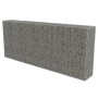 Gabion wall with galvanized steel covers 300x50x150 cm by vidaXL, fence panels - Ref: Foro24-143593, Price: 218,56 €, Discoun...