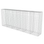 Gabionenwand mit verzinktem Stahldeckel 300x50x150 cm von vidaXL, Zaunpaneele - Ref: Foro24-143593, Preis: 218,56 €, Rabatt: %