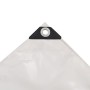 Lona 650 g/m² 1,5x10 m blanco de vidaXL, Lonas impermeables - Ref: Foro24-144909, Precio: 91,96 €, Descuento: %