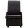 Sillón de masaje reclinable cuero sintético marrón de vidaXL, Sillones de masaje eléctricos - Ref: Foro24-248638, Precio: 193...