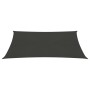 Sail awning anthracite gray HDPE 160 g/m² 5x6 m by vidaXL, Umbrellas - Ref: Foro24-311081, Price: 72,33 €, Discount: %