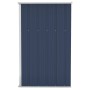 Cobertizo de jardín de pared acero galvanizado 118x100x178 cm de vidaXL, Cobertizos - Ref: Foro24-316219, Precio: 159,14 €, D...