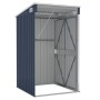 Wall garden shed galvanized steel 118x100x178 cm by vidaXL, Sheds - Ref: Foro24-316219, Price: 159,14 €, Discount: %