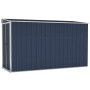 Wall garden shed galvanized steel 118x288x178 cm by vidaXL, Sheds - Ref: Foro24-316227, Price: 281,31 €, Discount: %