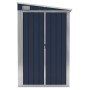 Wall garden shed galvanized steel 118x288x178 cm by vidaXL, Sheds - Ref: Foro24-316227, Price: 281,31 €, Discount: %