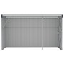 Cobertizo de jardín de pared acero galvanizado 118x288x178 cm de vidaXL, Cobertizos - Ref: Foro24-316227, Precio: 281,31 €, D...