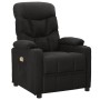 Black fabric massage chair by vidaXL, Electric massage chairs - Ref: Foro24-339094, Price: 220,15 €, Discount: %