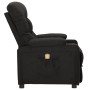 Massagesessel aus schwarzem Stoff von vidaXL, Elektrische Massagesessel - Ref: Foro24-339094, Preis: 220,15 €, Rabatt: %