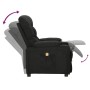 Massagesessel aus schwarzem Stoff von vidaXL, Elektrische Massagesessel - Ref: Foro24-339094, Preis: 220,15 €, Rabatt: %