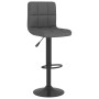 Kitchen stools 2 units dark gray fabric by vidaXL, Kitchen stools - Ref: Foro24-334281, Price: 128,36 €, Discount: %