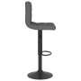 Kitchen stools 2 units dark gray fabric by vidaXL, Kitchen stools - Ref: Foro24-334281, Price: 128,36 €, Discount: %