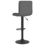 Kitchen stools 2 units dark gray fabric by vidaXL, Kitchen stools - Ref: Foro24-334281, Price: 128,36 €, Discount: %