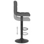 Kitchen stools 2 units dark gray fabric by vidaXL, Kitchen stools - Ref: Foro24-334281, Price: 128,36 €, Discount: %