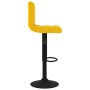 Kitchen stools 2 units mustard yellow velvet by vidaXL, Kitchen stools - Ref: Foro24-334312, Price: 129,17 €, Discount: %