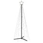 Conical Christmas tree 200 warm white LEDs 70x180 cm by vidaXL, Christmas trees - Ref: Foro24-343505, Price: 51,92 €, Discoun...