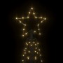 Árbol de Navidad cónico 200 LED blanco cálido 70x180 cm de vidaXL, Arboles de navidad - Ref: Foro24-343505, Precio: 51,92 €, ...