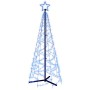 Árbol de Navidad cónico 200 LED azul 70x180 cm de vidaXL, Arboles de navidad - Ref: Foro24-343503, Precio: 31,75 €, Descuento: %