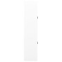 White steel office cabinet 90x40x180 cm by vidaXL, Lockers and storage cabinets - Ref: Foro24-335942, Price: 300,99 €, Discou...