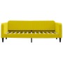 Sofá cama nido terciopelo amarillo 80x200 cm de vidaXL, Camas y somieres - Ref: Foro24-3197061, Precio: 293,03 €, Descuento: %