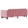 Sofá cama nido terciopelo rosa 80x200 cm de vidaXL, Camas y somieres - Ref: Foro24-3197059, Precio: 271,99 €, Descuento: %