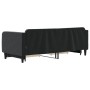 Trundle sofa bed with drawers black velvet 80x200 cm by vidaXL, Beds and slatted bases - Ref: Foro24-3197108, Price: 327,58 €...