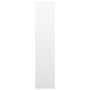 White steel office cabinet 90x40x180 cm by vidaXL, Lockers and storage cabinets - Ref: Foro24-335946, Price: 324,99 €, Discou...