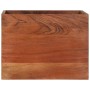 Estante de pared madera maciza de acacia 40x30x40 cm de vidaXL, Estantes y estanterías - Ref: Foro24-340304, Precio: 78,99 €,...